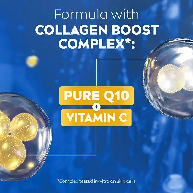 Zpevňující tělové mléko Q10 + Vitamin C (Firming Body Lotion)
