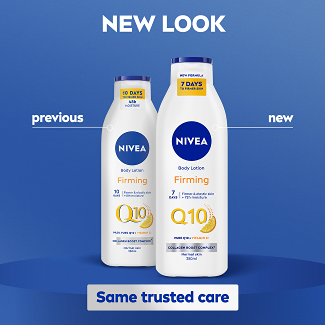 Zpevňující tělové mléko Q10 + Vitamin C (Firming Body Lotion)