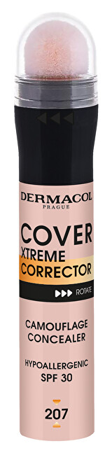 Dermacol Vysoce krycí korektor Cover Xtreme SPF 30 (Camouflage Concealer) 8 g 207