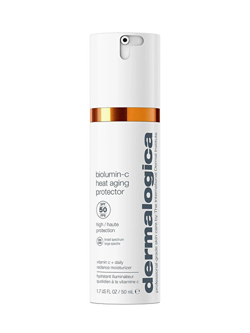 Dermalogica Denní hydratační krém SPF 50 Biolumin-C Heat Aging Protector (Radiance Moisturizer)