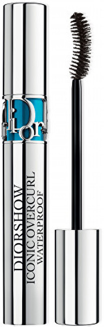 Objemová voděodolná řasenka pro perfektní natočení řas Diorshow Iconic Overcurl Wateproof (Mascara) 6 g