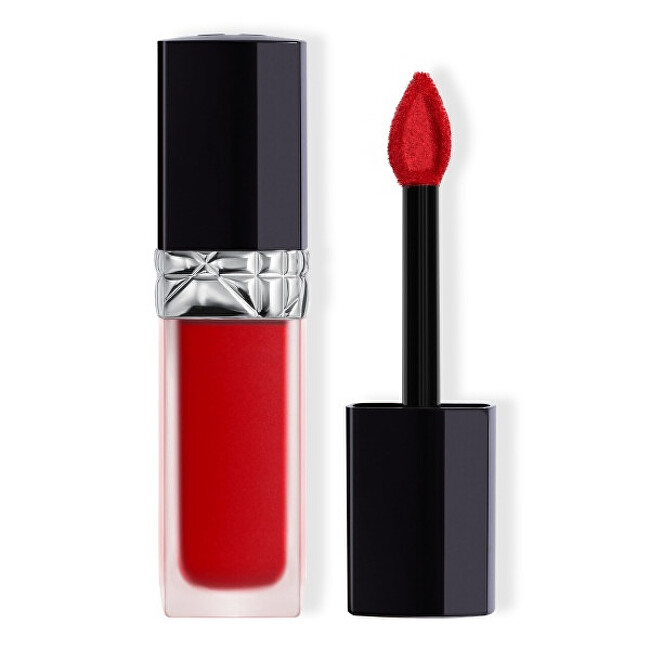 Vysoce pigmentovaná rtěnka Rouge Dior Forever Liquid 6 ml