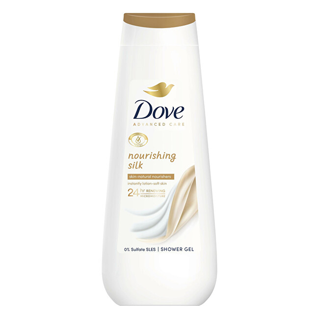 Dove Advanced Care Nourishing Silk Shower Gel (Shower Gel) - 400 ml 400ml Dušas gels thumbnail 2