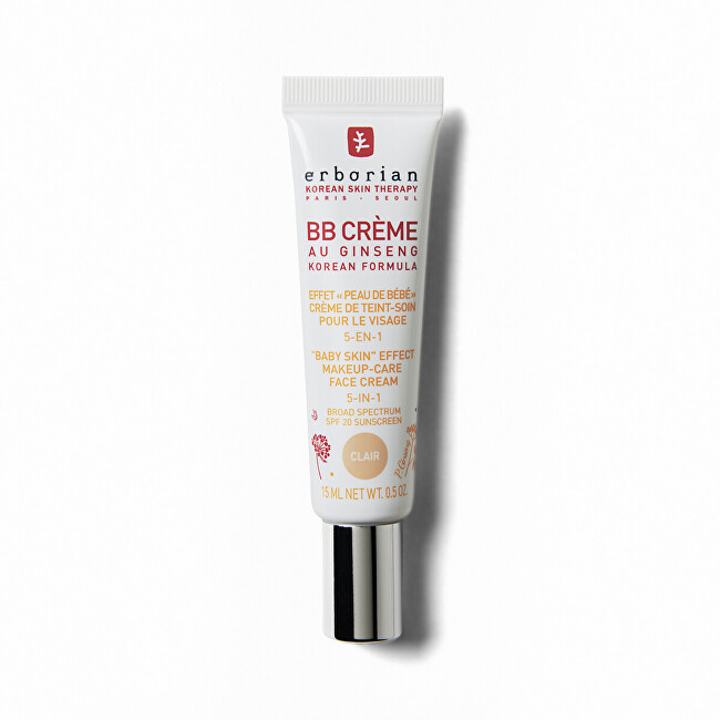 Erborian BB krém (BB Creme Make-up Care Face Cream) 15 ml Dore