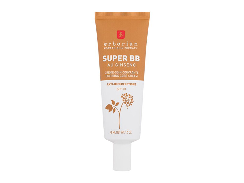 Erborian BB krém SPF 20 (Super BB) 40 ml