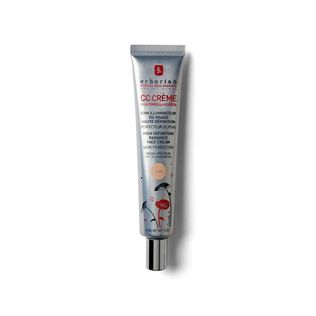 Erborian Rozjasňující CC krém (High Definition Radiance Face Cream) 45 ml Clair