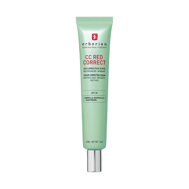 Erborian CC krém SPF 30 CC Red Correct Colour-Correcting Cream 40 ml