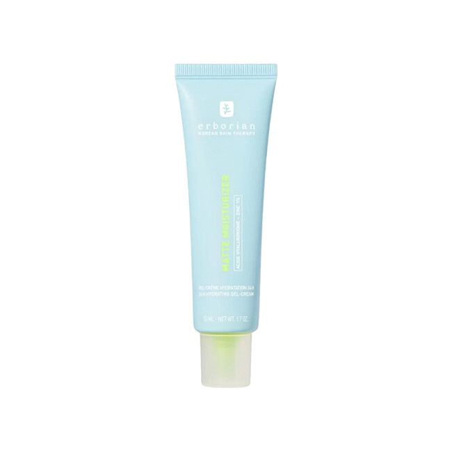 Erborian Matující pleťový krém Matte Moisturiser 24H Hydrating Gel-Cream