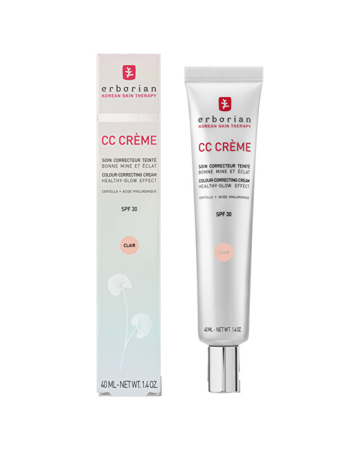 Rozjasňující CC krém SPF 30 (Colour-Correcting Cream) 40 ml