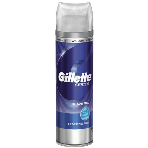 Gel na holení pro citlivou pleť Gillette Series (Sensitive Skin) 75 ml