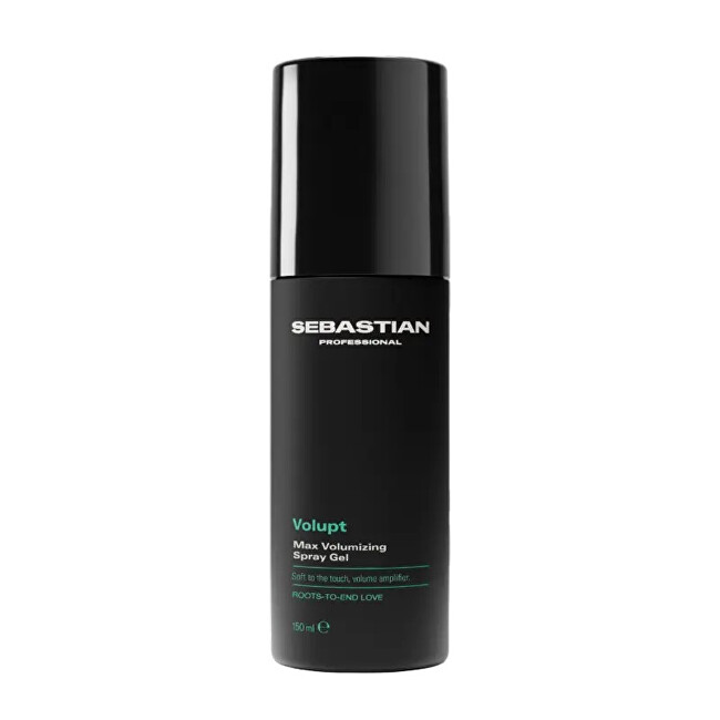 Sebastian Professional Gel ve spreji pro větší objem jemných vlasů Volupt (Spray) 150 ml