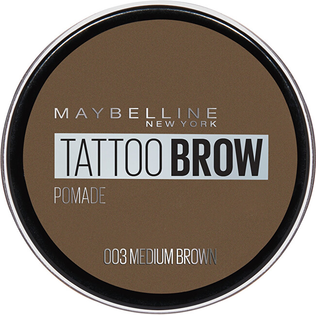 Maybelline Gelová pomáda na obočí Tattoo Brow (Pomade) 4 g 001 Taupe