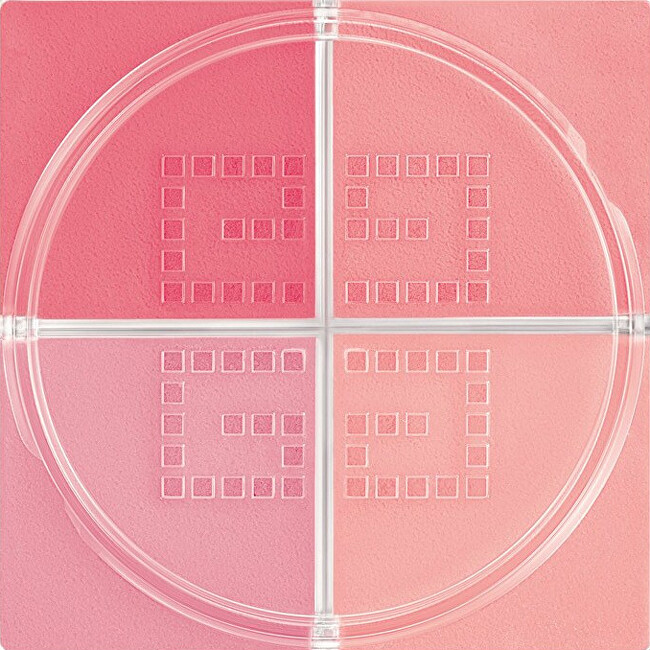 Givenchy Tvářenka Prisme Libre (Blush) 4 x 1,12 g