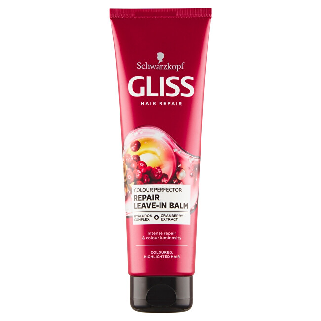 Gliss Kur Regenerační balzám pro barvené vlasy Color Perfector (Repair Leave-in Balm) 150 ml