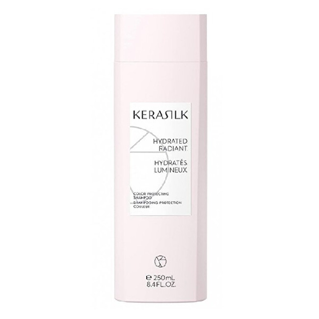 Hydratační šampon pro zářivé vlasy Kerasilk (Color Protecting Shampoo)