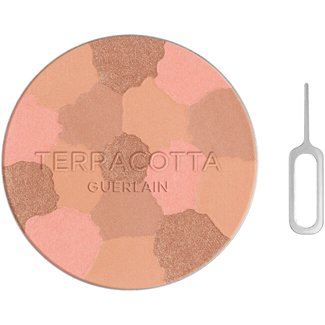 Guerlain Náhradní náplň do bronzujícího rozjasňujícího pudru Terracotta (Light The Sun Kissed Healthy Glow Powder Refill) 10 g