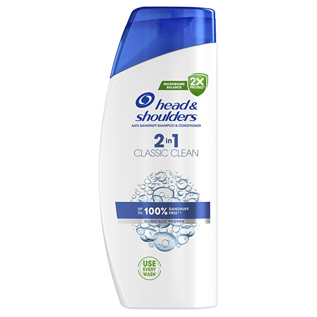 Shampoo and conditioner 2in1 Classic Clean (Anti-Dandruff Shampoo & Conditioner) - 400 ml