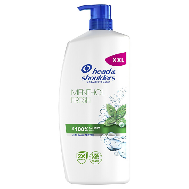 Menthol Fresh Anti-Dandruff Shampoo -