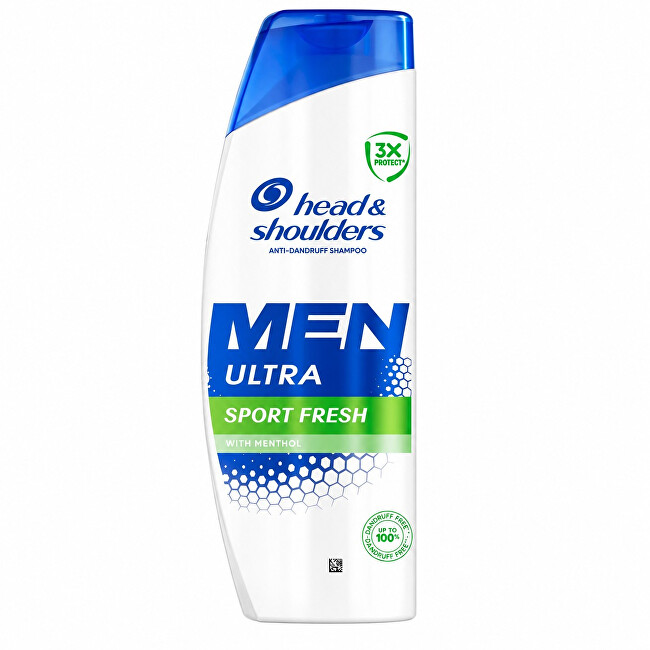 Anti-dandruff shampoo Men Ultra Sport Fresh Shampoo - 300 ml