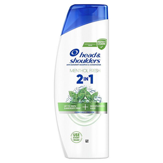 Head & Shoulders 2in1 Menthol Fresh Shampoo and Conditioner (Anti-Dandruff Shampoo & Conditioner) - 330 ml 330ml Juuksepalsam thumbnail 2