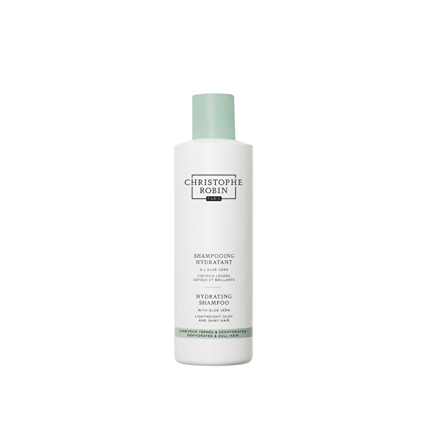 Christophe Robin Hydratačný šampón s aloe vera Hydrating Shampoo 250 ml