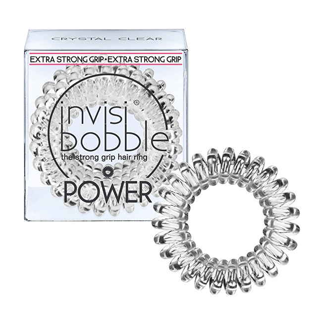 Invisibobble Power 3 ks Crystal Clear