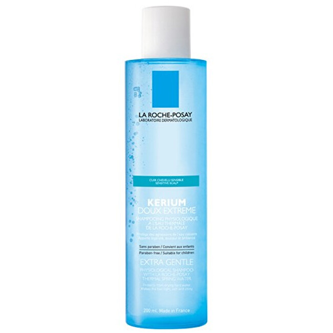 La Roche Posay Jemný fyziologický šampon Kerium (Extra Gentle Physiological Shampoo)