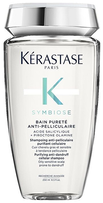Kérastase Šampon proti lupům pro mastnou pokožku hlavy Symbiose (Purifying Anti-Dandruff Cellular Shampoo)