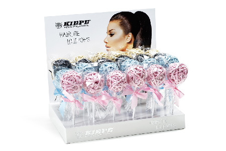 KIEPE Professional Gumičky do vlasů Lollipops Blue