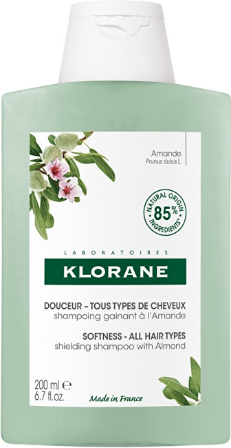 Klorane Ochranný šampon Mandle (Softness Shampoo)