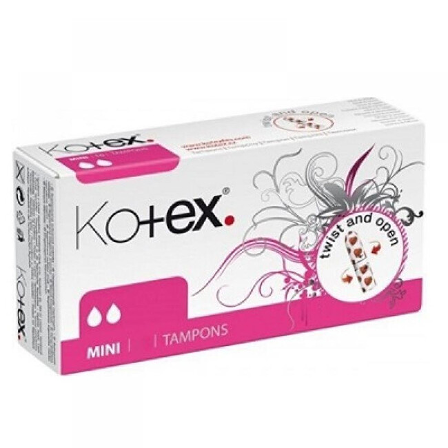 Kotex Tampony Mini (Tampons) 16 ks