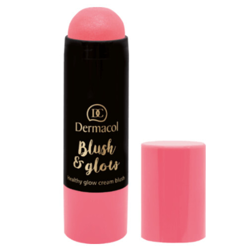 Dermacol Krémová tvářenka Blush & Glow (Healthy Glow Cream Blush) 6,5 g 05
