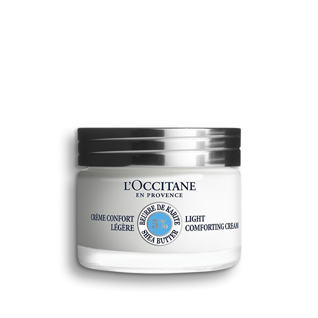 L'Occitane en Provence Jemný pleťový krém 5% Shea Butter (Light Comforting Cream)