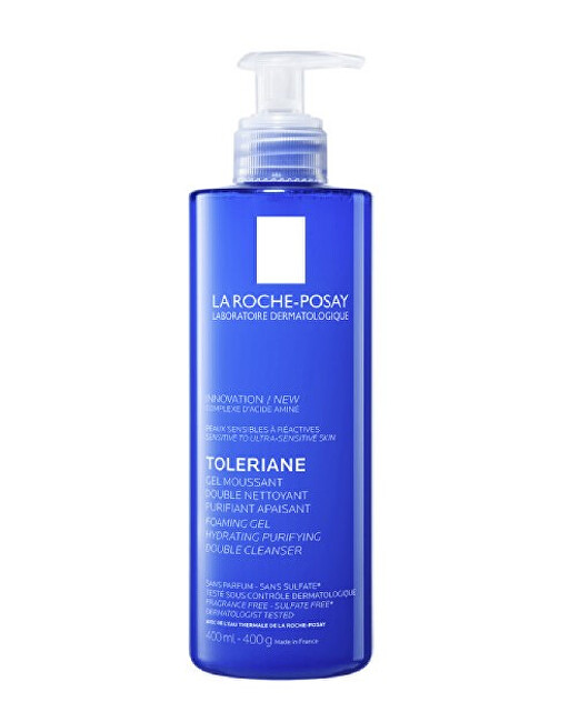 La Roche Posay Čisticí pěnivý gel pro citlivou pleť Toleriane (Foaming Gel)
