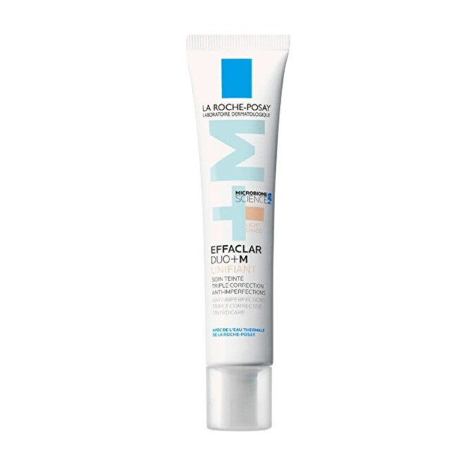 Tónovací pleťový krém Effeclar Duo+M (Anti-Imperfection Care) 40 ml