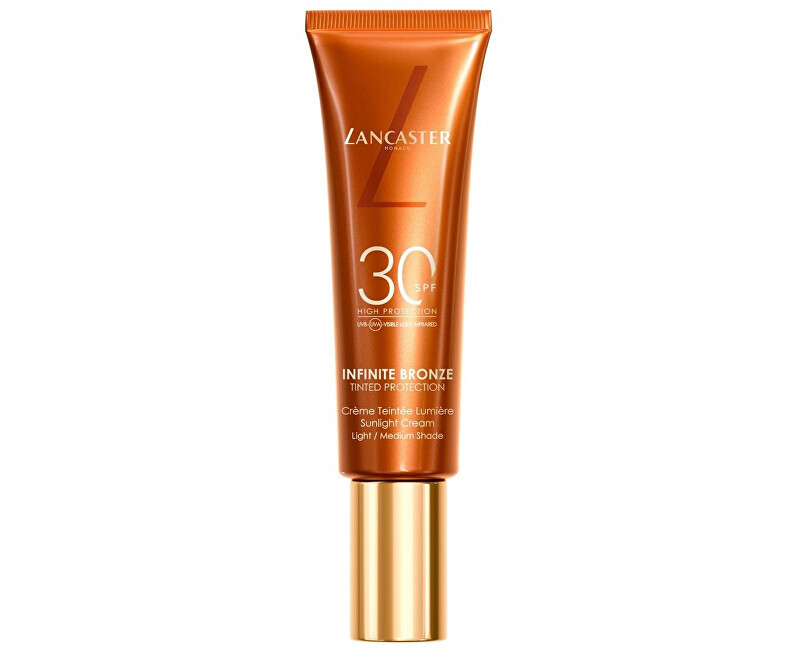 Tónující pleťový krém Infinite Bronze SPF 30 (Sunlight Cream) 50 ml