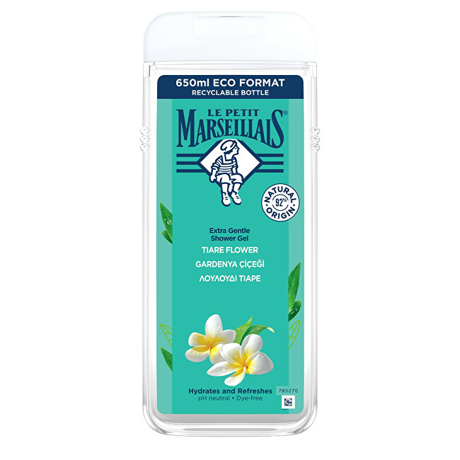 Extra Gentle Shower Gel Tiaré Flower