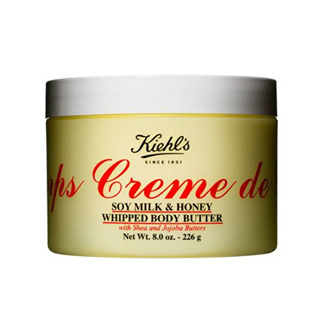 Kiehl's Lehký tělový krém s bambuckým máslem (Whipped Body Butter) 226 g