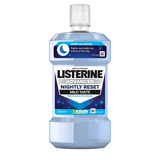 Advanced Nightly Reset Mild Taste Mouthwash -