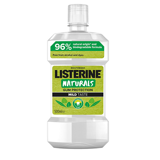 Naturals Gum Protection Mild Taste Mouthwash
