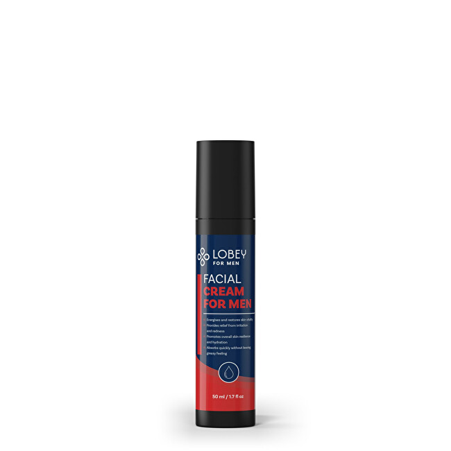 LOBEY Krém na obličej pro muže Facial Cream For Men 50 ml