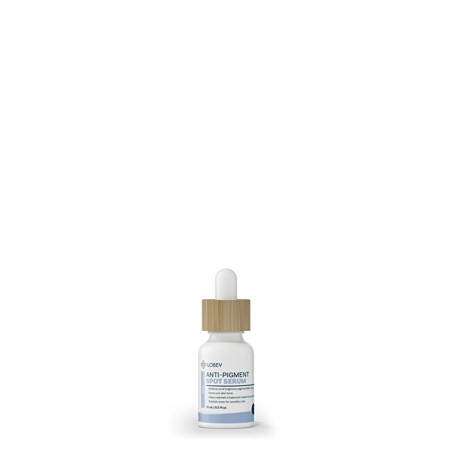 LOBEY Lokální sérum na pigmentové skvrny Anti-Pigment Spot Serum 15 ml