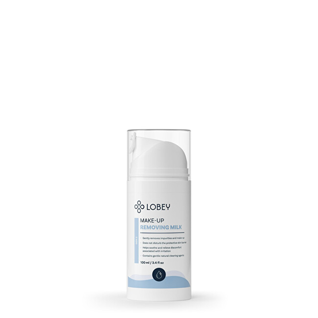 LOBEY Odličovací mléko Make-Up Removing Milk 100 ml