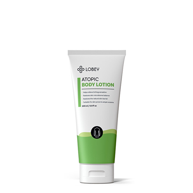 LOBEY Tělové mléko Atopic Body Lotion 200 ml