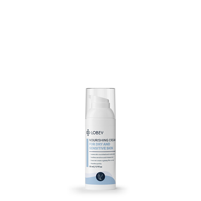 LOBEY Krém na suchou a citlivou pleť Cream For Dry And Sensitive Skin 50 ml