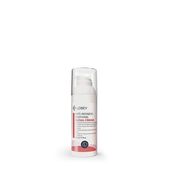LOBEY Krém na začervenání pleti Anti-Redness Soothing Cream 50 ml