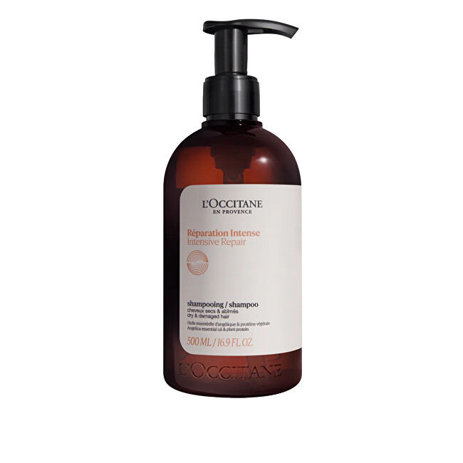 L'Occitane en Provence Šampon pro suché a poškozené vlasy Intensive Repair (Shampoo)
