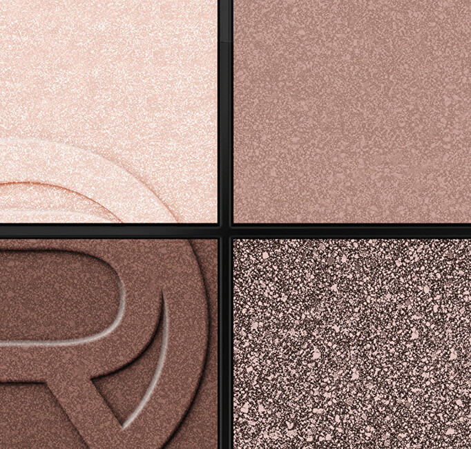 L'Oréal Paris Multifunkční paletka na oči i tváře Rendez-Vous Couleur Eye & Cheek Quad