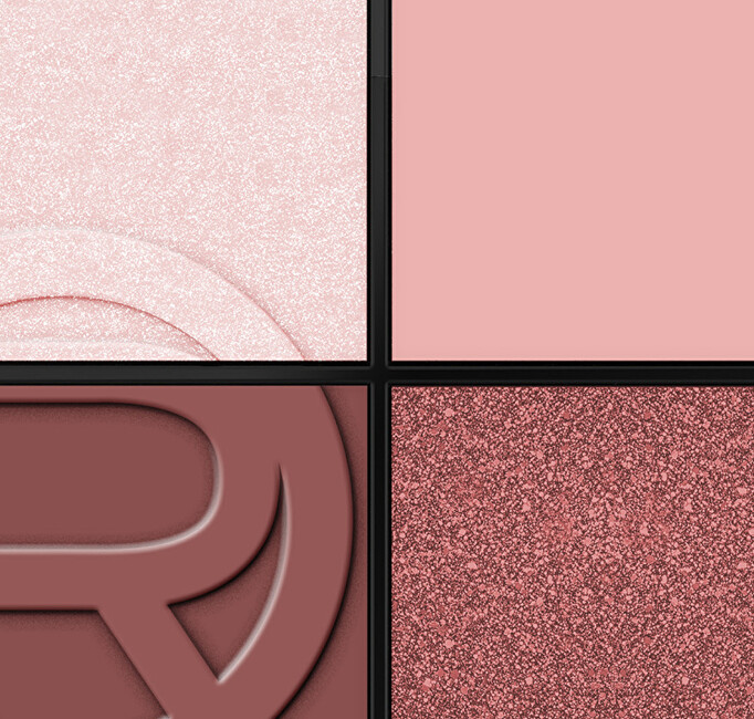 L'Oréal Paris Multifunkční paletka na oči i tváře Rendez-Vous Couleur Eye & Cheek Quad