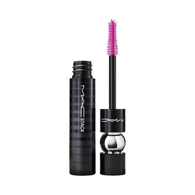 Objemová a prodlužující řasenka pro dlouhé řasy Mega (Macstack Mascara) 12 ml